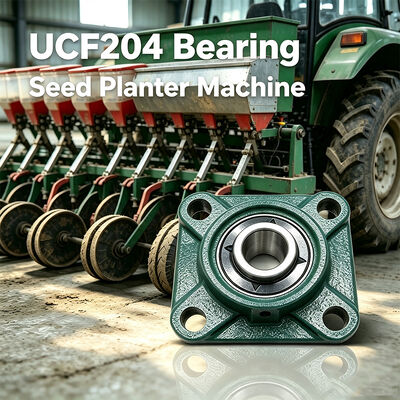 買う UCF204 角フランジピローブロックベアリング 20mm 穴鋳鉄ハウジング 取付ユニット ディスクハロー用 オンライン製造