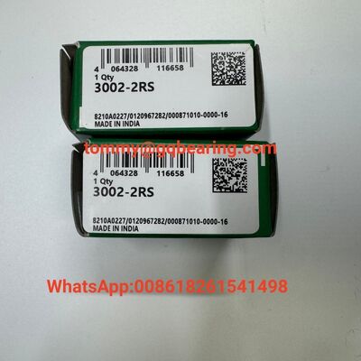 買う Genuine INA 3002-2RS ダブル列アンギュラ玉軸受 オンライン製造