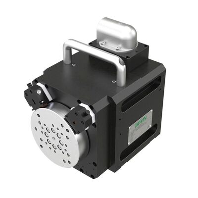 買う HIWIN RCV‑125 Φ125mm Table 20kg Payload Water‑Cooled Torque Motor Rotary Table For Precision CNC Automation オンライン製造