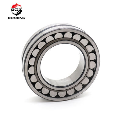 買う 22215E Spherical Roller Bearing 75x130x31mm Optimized Steel Cage For Fan Mining Conveyor Cement Machinery GQZ Bearing オンライン製造