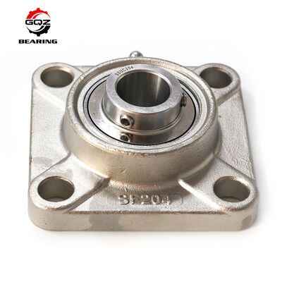買う LKF212-2F 4-Bolt Flange Bearing With H2312 Sleeve, Double 2F Mud-Proof Seals オンライン製造
