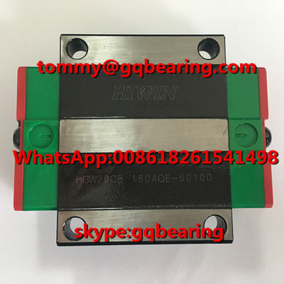 購入 GCR15 鋼材HIWIN HGW20CB フレンズ型線形導体 オンライン製造