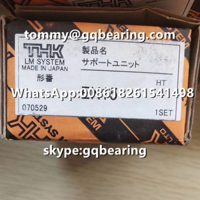 購入 CNC機械アプリケーション THK EK15 平方型ボールスクリューサポートスライドユニット オンライン製造