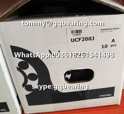 購入 鋳鉄材料 FYH UCF208J クッションブロックボールベアリング UCF208 オンライン製造