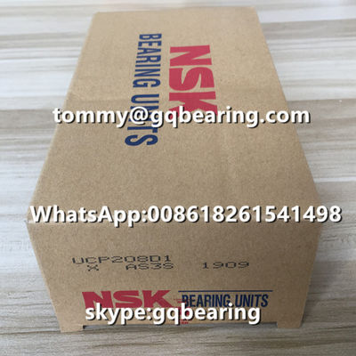購入 日本 原産 鋳鉄材 NSK UCP208D1 2ボルトの枕ブロックボールベアリング オンライン製造