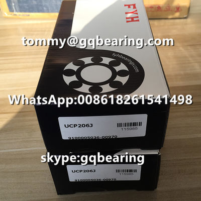 購入 日本 原産 鋳鉄材料 FYH UCP206J 2ボルトの枕ブロックボールベアリング オンライン製造