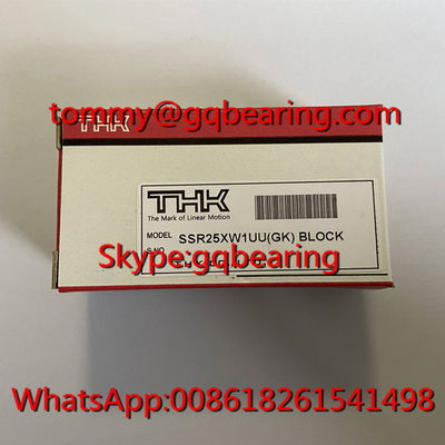 購入 日本 オリジナル THK SSR25XW1UU(GK) 線形ブロック THK SSR25XW 線形スライド オンライン製造
