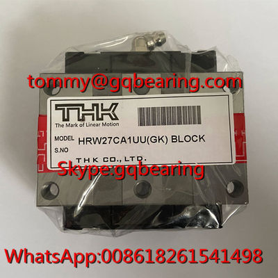 購入 Gcr15 鋼材 THK HRW27CA 線形ブロック HRW27CA1UU ((GK) 精密線形ガイドウェイスライドベアリング オンライン製造