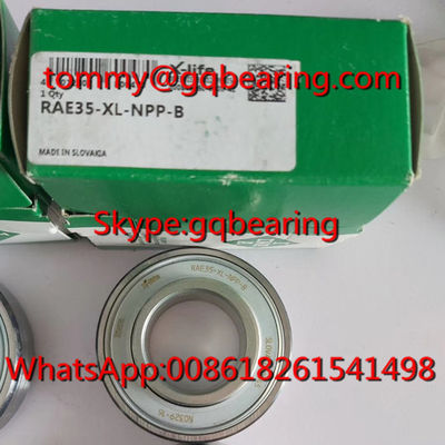 購入 Gcr15 鋼材 INA RAE35-XL-NPP-B 偏向ロックカラー付き放射性挿入ボールベアリング オンライン製造