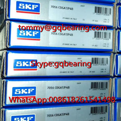 購入 SKF 7016CDGAT/P4B スピンドル用超精密角形接触ボールベアリング オンライン製造
