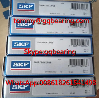 購入 SKF 7018CDGAT/P4B スピンドル用超精密角形接触ボールベアリング オンライン製造