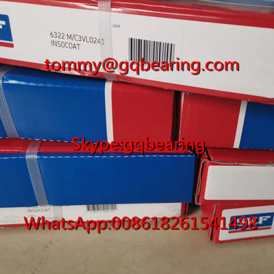 購入 オーストリア 原産 SKF 6322M/C3VL0241 INSOCOAT 深溝球軸承 オンライン製造