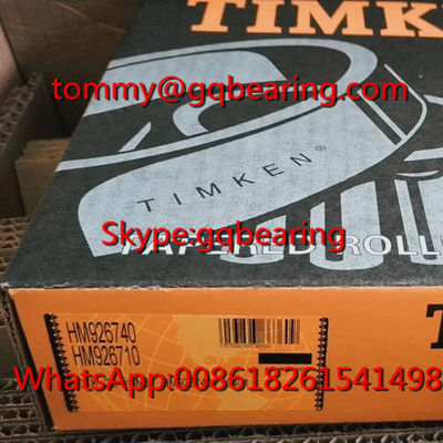 購入 Gcr15 鋼材 TIMKEN HM926740/HM926710 角型ローラーベアリング オンライン製造