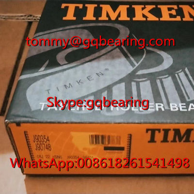 購入 Gcr15 鋼材 TIMKEN J90354/J90748 角型ローラーベアリング オンライン製造