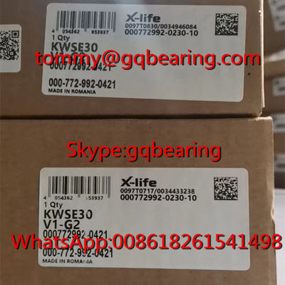 購入 G2 精密 INA KWSE30-V1-G2 6 行線形ブロック KWSE30-G2-V1 線形スライドベアリング オンライン製造