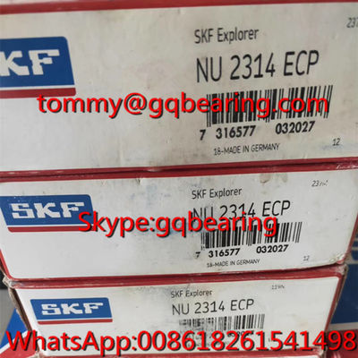 購入 SKF NU2314 ECP 円筒型ローラーベアリング NU2314ECP 空気圧縮器 70x150x51mm オンライン製造