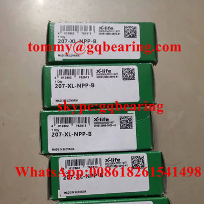 購入 鋼のケージ 207-XL-NPP-B ラジアル・セルフアライニング・ベアリング オンライン製造