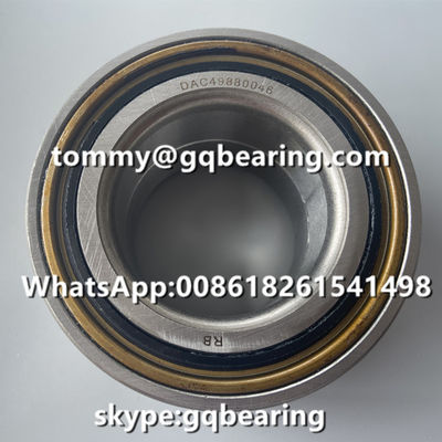 購入 DAC49880046 後輪ハブベアリング DAC498846 ベンツ 140 49 X 88 X 46mm オンライン製造