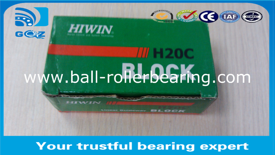 機械 HGH25HA 線形ボール ベアリングの案内面の高精度を 23 x 48 x 40 の mm 旋盤にかけて下さい
