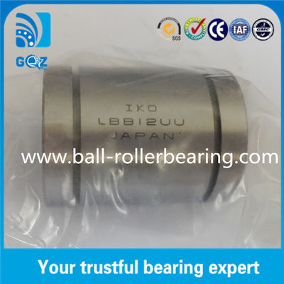 オリジナルLBB12UU線形運動軸承 OD 31.75mm ISO9001認証
