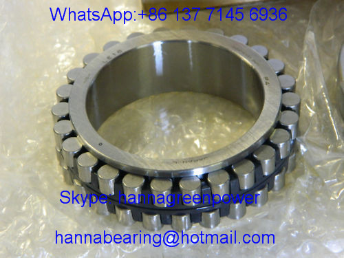 NN3020KTN9 / SPW33 二重列円筒式ローラーベアリング 100x150x37mm 青銅のケージ