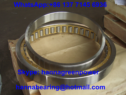NU1052MA 銅製のケージ型円筒型ローラーラーリング NU1052-M1 260x400x65mm