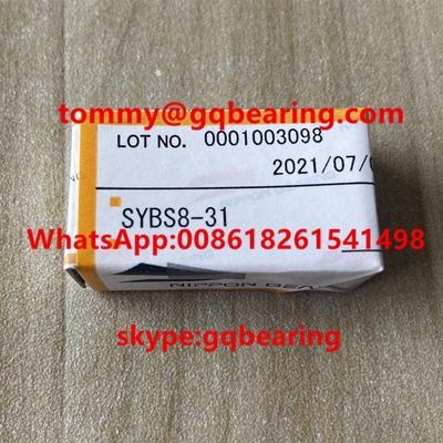 NB SYBS8-31のミニチュア スライドの日本SYBS 8-31のステンレス鋼物質的なPrecisonの線形ブロック