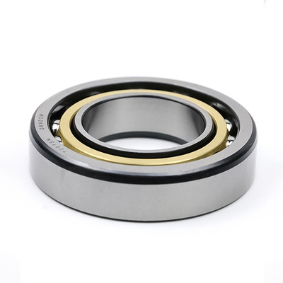 QJ207M 4点角接触ボールベアリング 17mm 高さ