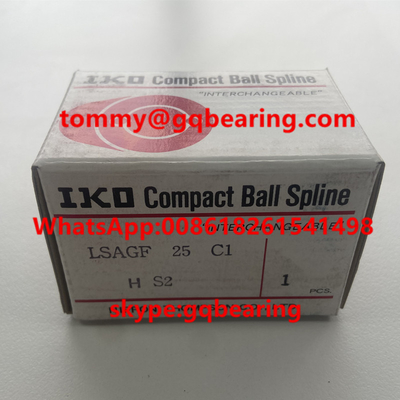 鉄 LSAGF25C1HS2 線形ボールスプリーンナッツ,フレンズ型,本物,日本産