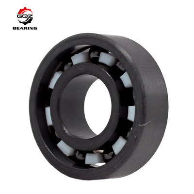 6011 2RS 密封された完全セラミックベアリング 低摩擦系数 2.5mm - 16mm 幅