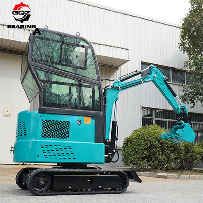 R328 鉱山 ミニ掘削機 ゴムトラッキング エパ スカヴァーテール クリーンアップ ゴミトラッキング 掘削機 パイロット制御バガー