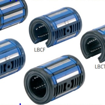LBCT20A - 2LS オープン型シャフトサポート バスライン球軸承 20x32x45mm