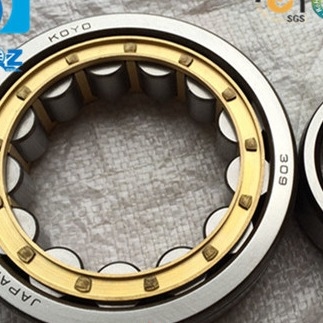 KOYO 円筒型ローラー推力ベアリング NU302N ベアリングリスト 制限速度 5600 R / min 重さ 1.5 KG