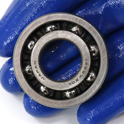 Gcr15 鋼材 NACHI 28BC06S10 91002-RAS-003 ギアボックスのベアリングのための深溝ボールベアリング