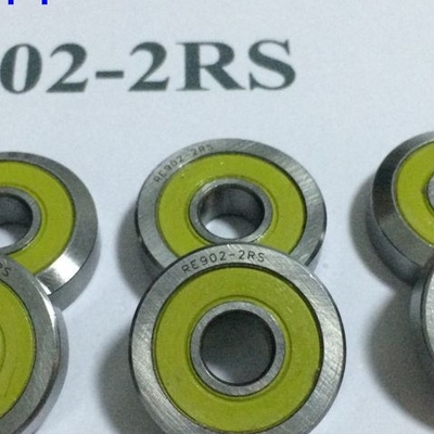 RE902-2RS / RE902-RS / RE902RS ガイドローラーベアリング / 自動車用日記ベアリング / 深溝ベアリング