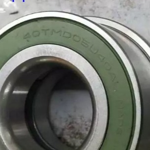 40TMD04U40AL / 40TMD04 UR KNOLL高圧ポンプ用深溝球軸承 40*92*25.5mm