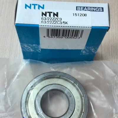 63/22ZZ / 63/22ZZC3 / 63/22DDU / 63-22 単列深溝車輪 22*56*16mm