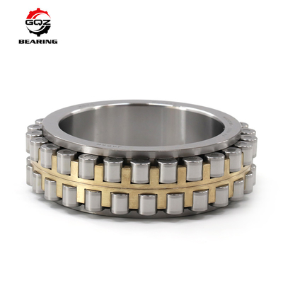 NN3020KTN9 / SPW33 二重列円筒式ローラーベアリング 100x150x37mm 青銅のケージ