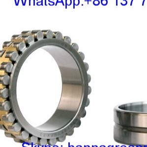 NN3020KTN9 / SPW33 二重列円筒式ローラーベアリング 100x150x37mm 青銅のケージ