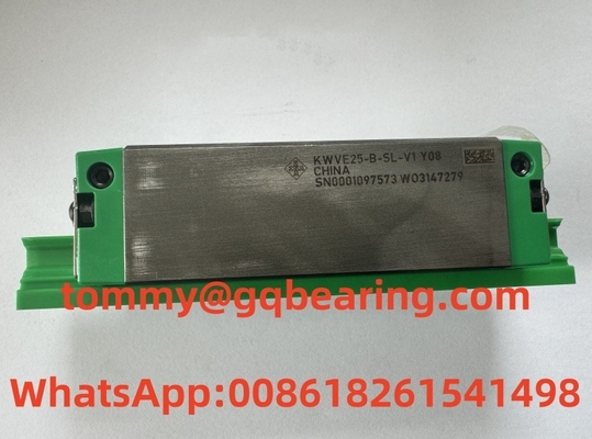 G1 精密 INA KWVE25-B-SL 線形ブロック KWVE25-B-SL-220900220/AAAM V1-G3 狭い長型線形スライドベアリング