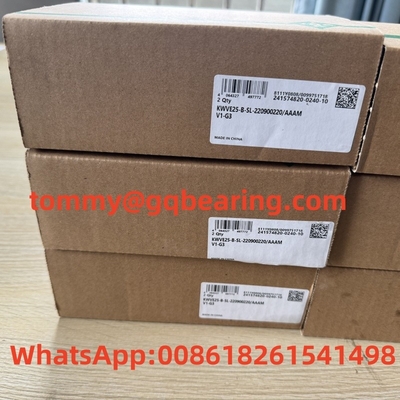 G1 精密 INA KWVE25-B-SL 線形ブロック KWVE25-B-SL-220900220/AAAM V1-G3 狭い長型線形スライドベアリング