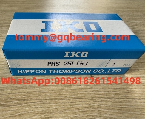 日本 原産 IKO PHS25L 球状平面軸承棒 末端 女性糸