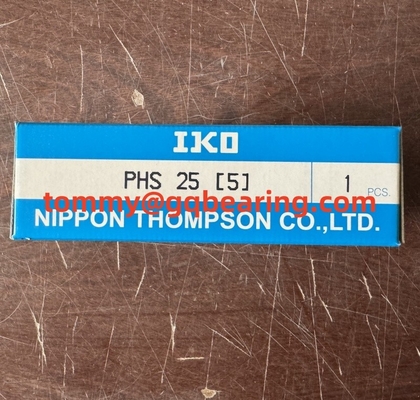 日本 原産地 IKO PHS25 SIKAC 25 M 球状平面軸承と棒末 男性糸