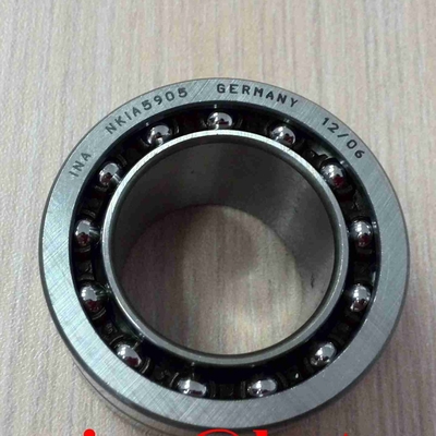 NKIA5904 コンビネッド 針のローラーベアリング 角形接触ボールベアリング 20x37x23mm