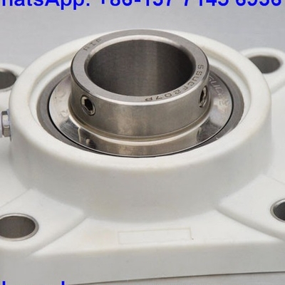 防腐プラスチック枕ブロック P206 F206 FL206 コンベアベルト用