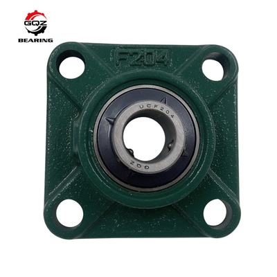 1.4KG 柱ブロックベアリング / UCP207 ISO9001: 2000 規格の枕ベアリングブロック