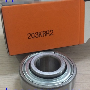 203KRR2 メタルシールド挿入ボールベアリング/農業ベアリング 16.256*40*18.288 / 12mm