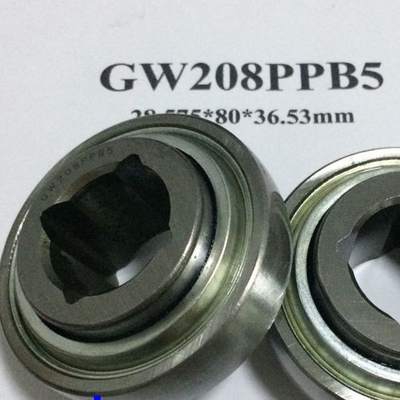 GW208PPB5 四角穴農業用軸承 W208PPB5自動車用軸承