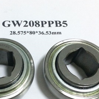 GW208PPB5 四角穴農業用軸承 W208PPB5自動車用軸承