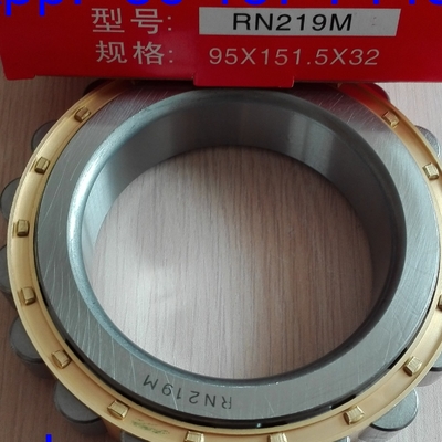 502219H 減速器 ギアボックス ローヤリング RN219M ブラス ケージ ローラー 推力 ローヤリング 95x151.5x32mm